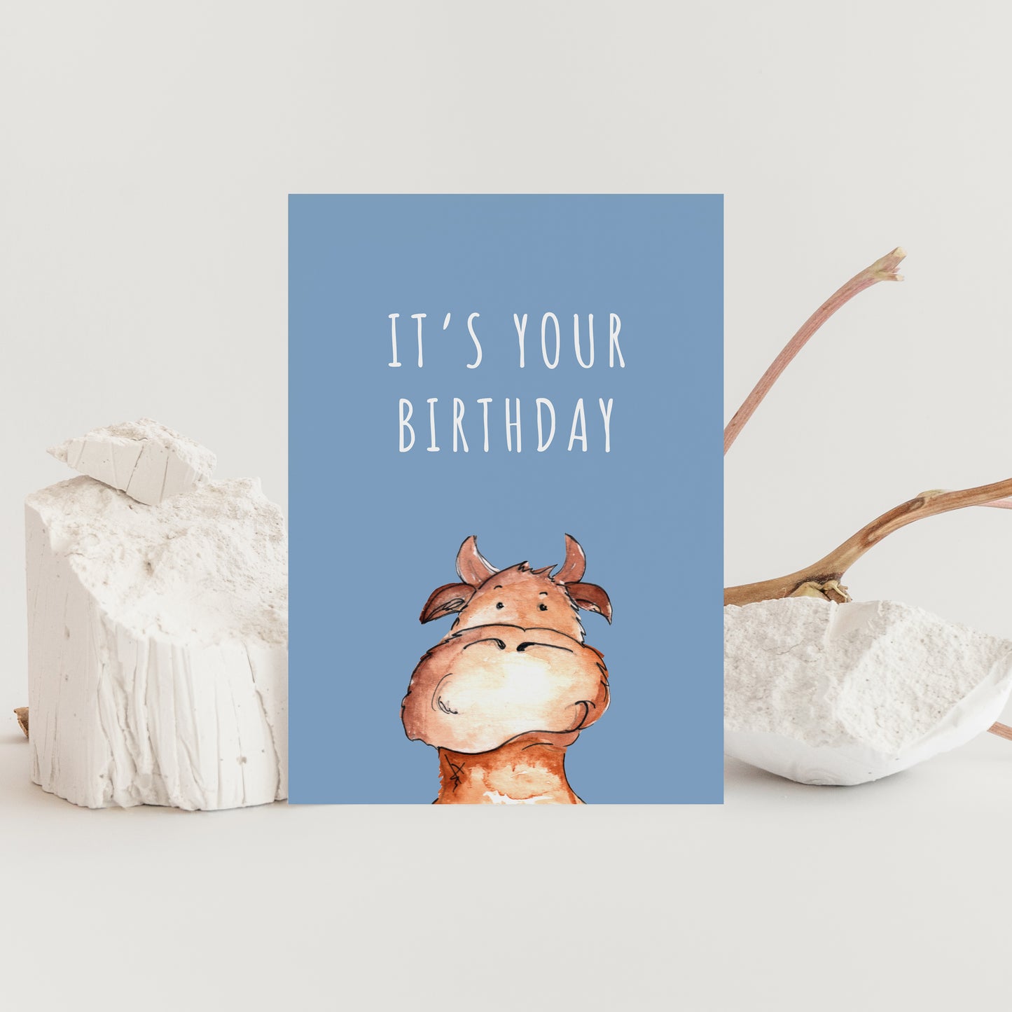 It's your birthday Greeting Card