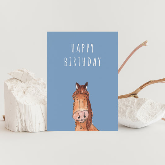 Happy birthday Greeting Card